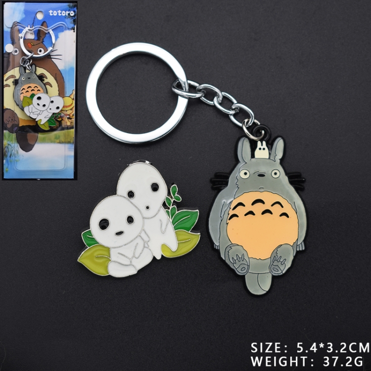 TOTORO Two-in-one keychain pendant