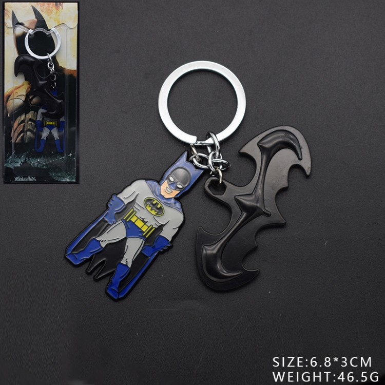 Batman Metal keychain pendant gift