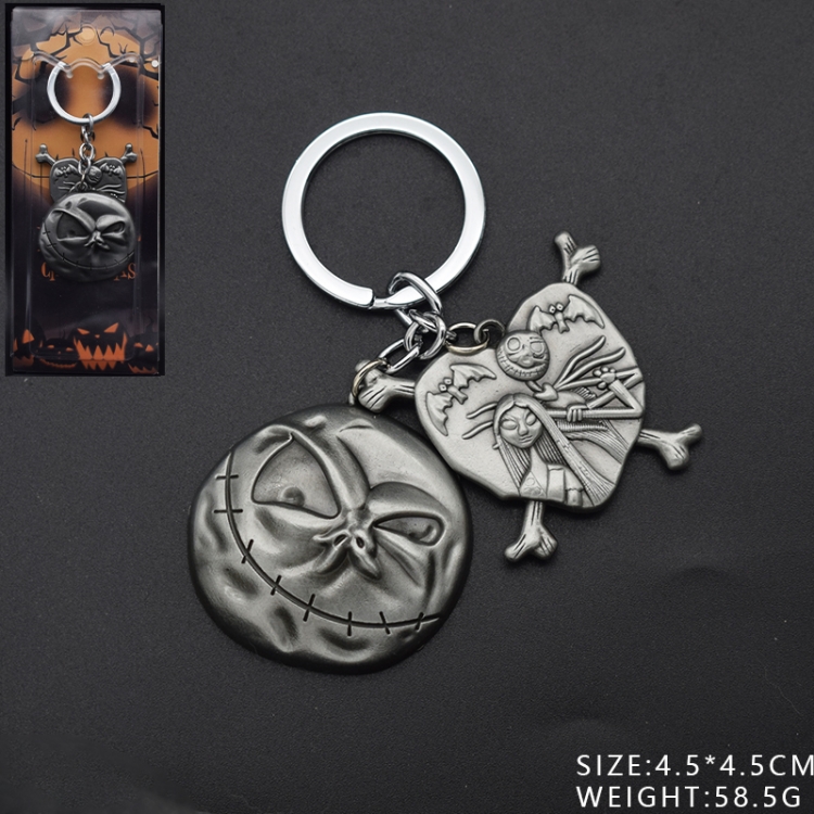 The Nightmare Before Christmas Metal keychain pendant gift