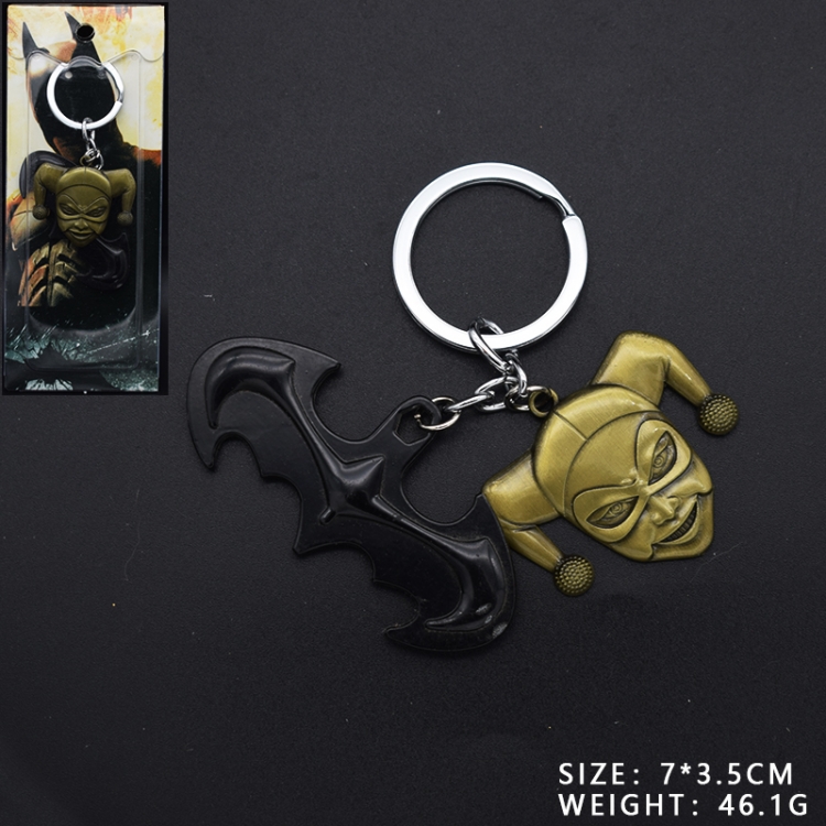 Batman Metal keychain pendant gift style A