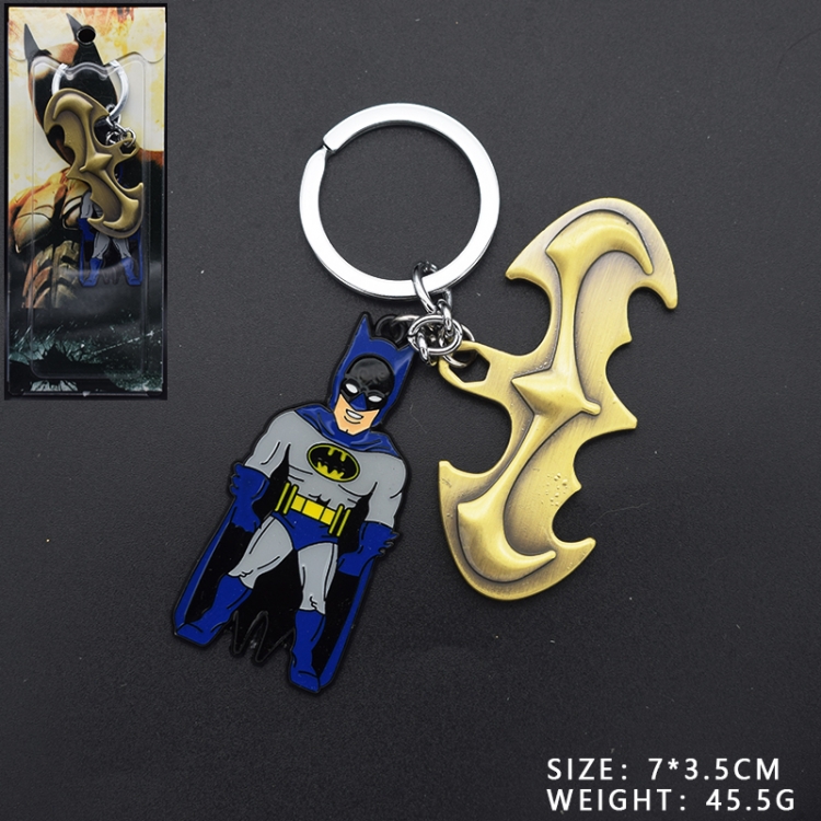 Batman Metal Key Chain  pendant style B