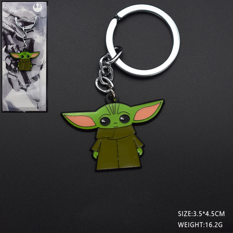 Star Wars Anime cartoon keychain school bag pendant price for 5 pcs