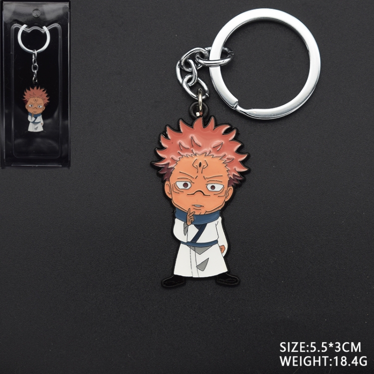 Jujutsu Kaisen  Anime cartoon keychain school bag pendant style C price for 5 pcs