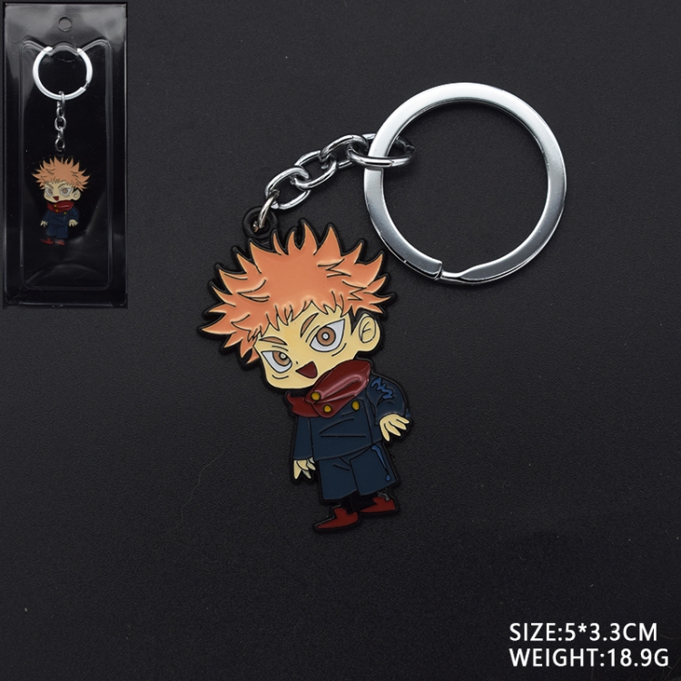 Jujutsu Kaisen   Anime cartoon keychain school bag pendant style A price for 5 pcs