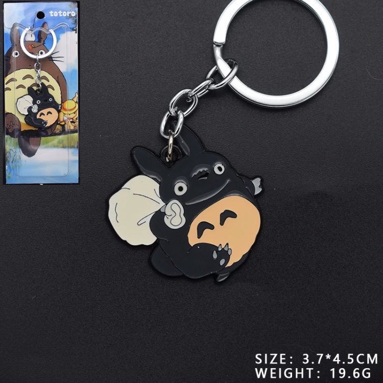 TOTORO Anime cartoon keychain school bag pendant price for 5 pcs
