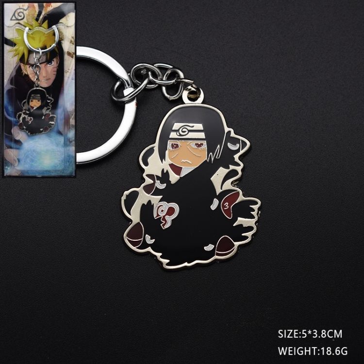 Naruto  Anime cartoon keychain school bag pendant price for 5 pcs