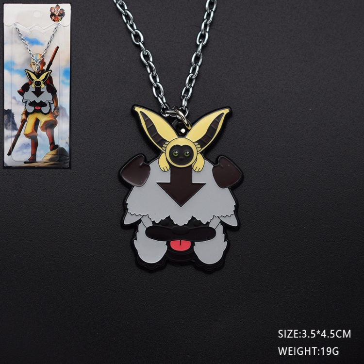 The Last Airbender Cartoon necklace pendant price for 5 pcs