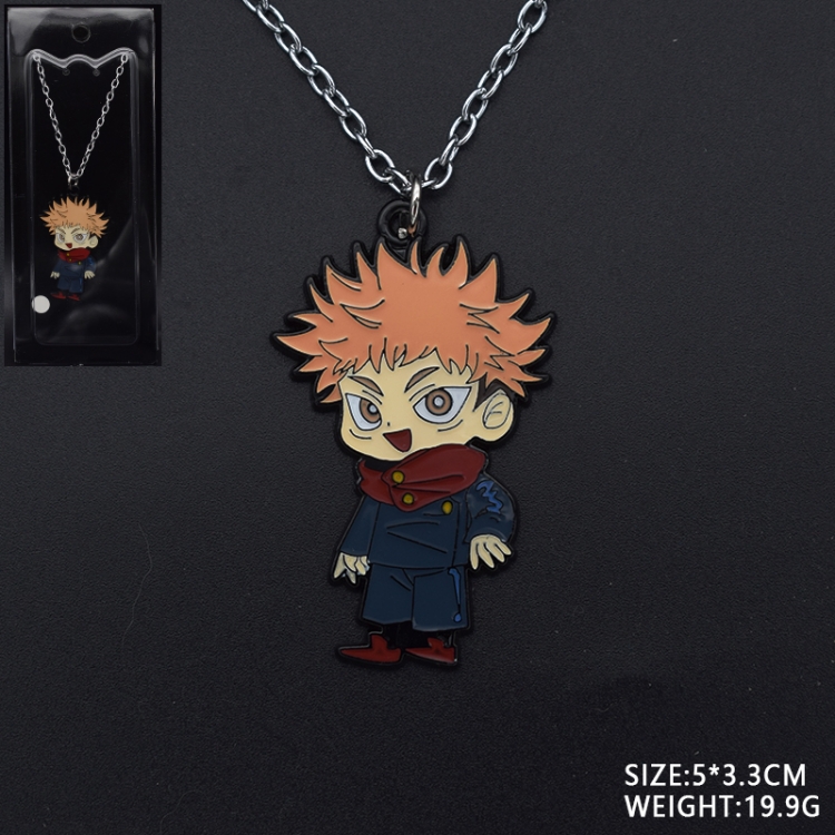 Jujutsu Kaisen   Cartoon necklace pendant price for 5 pcs