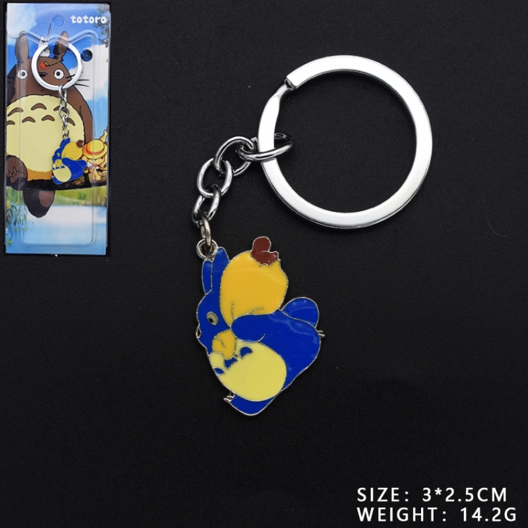 TOTORO Anime cartoon keychain school bag pendant price for 5 pcs