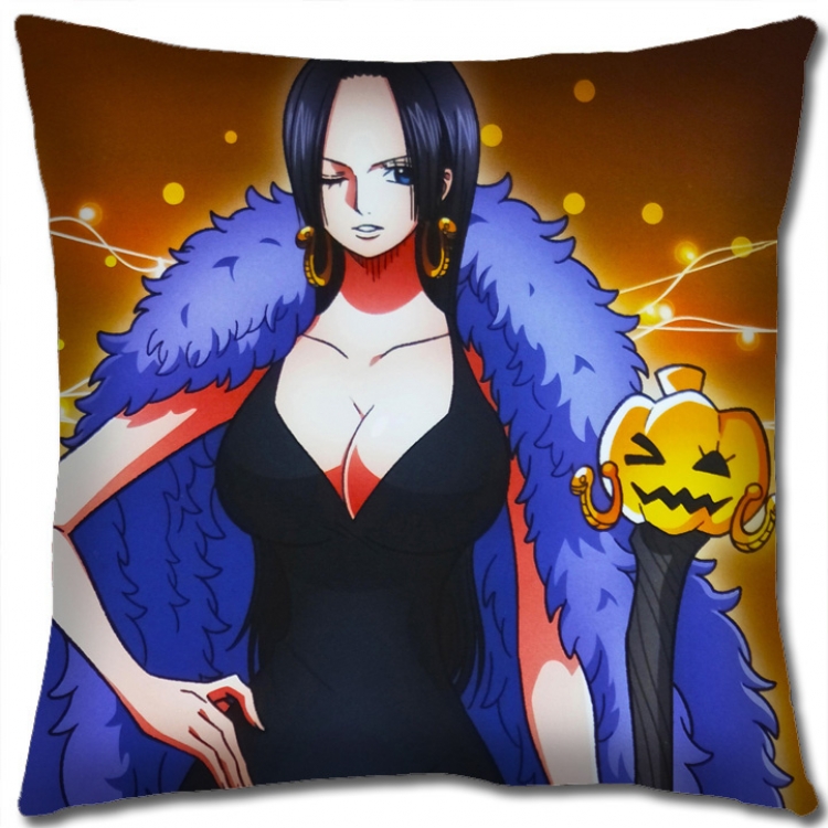 One Piece Anime square full-color pillow cushion 45X45CM NO FILLING H1388