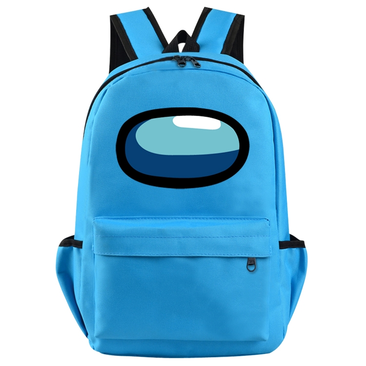 Among US Original nylon canvas waterproof backpack school bag