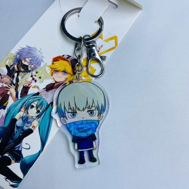 Jujutsu Kaisen  Anime Acrylic Key Chain  Pendant price for 5 pcs