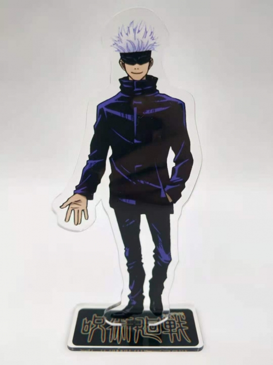 Jujutsu Kaisen  Anime Acrylic Stand Standing  Plates    
