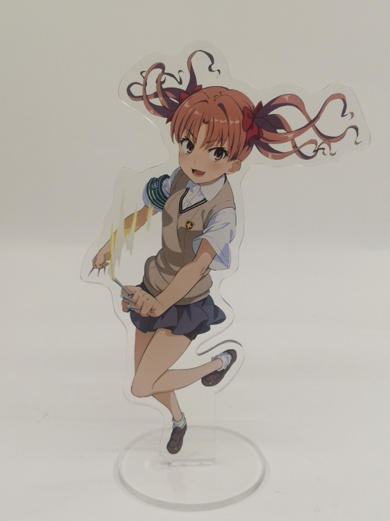 Magical banned book Anime Acrylic Stand Standing  Plates