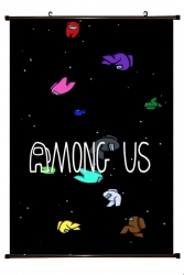 Among Us Anime black Plastic r...