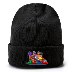 Among Us-8 Printed knitted Hat...