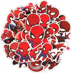 Spiderman Doodle stickers Wate...