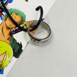 One Piece Anime Ring necklace ...