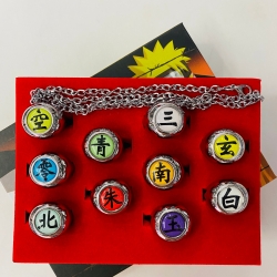 Naruto Ring Necklace ring key ...
