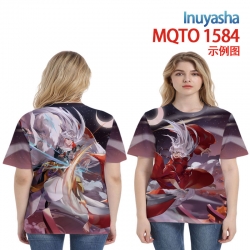 Inuyasha Full color printing f...