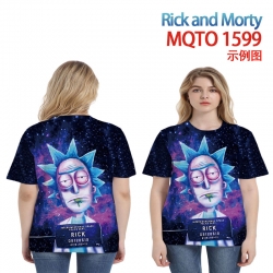 Rick and Morty Full color prin...