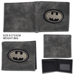 Batman PU Short  fold wallet 9...