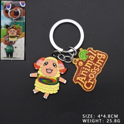 Animal Crossing Two-in-one key...