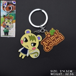 Animal Crossing Two-in-one key...