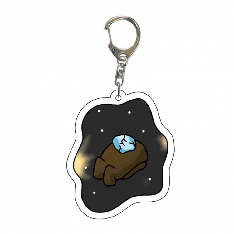 Among US acrylic keychain price for 5 pcs 6416