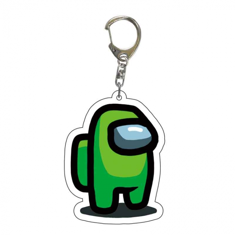 Among US acrylic keychain price for 5 pcs 6396