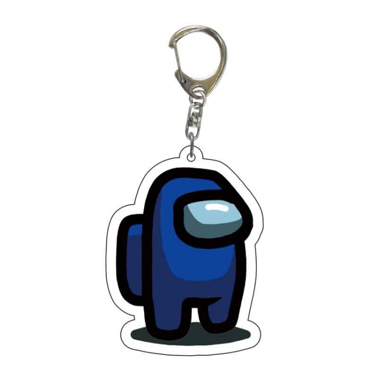 Among US acrylic keychain price for 5 pcs 6397