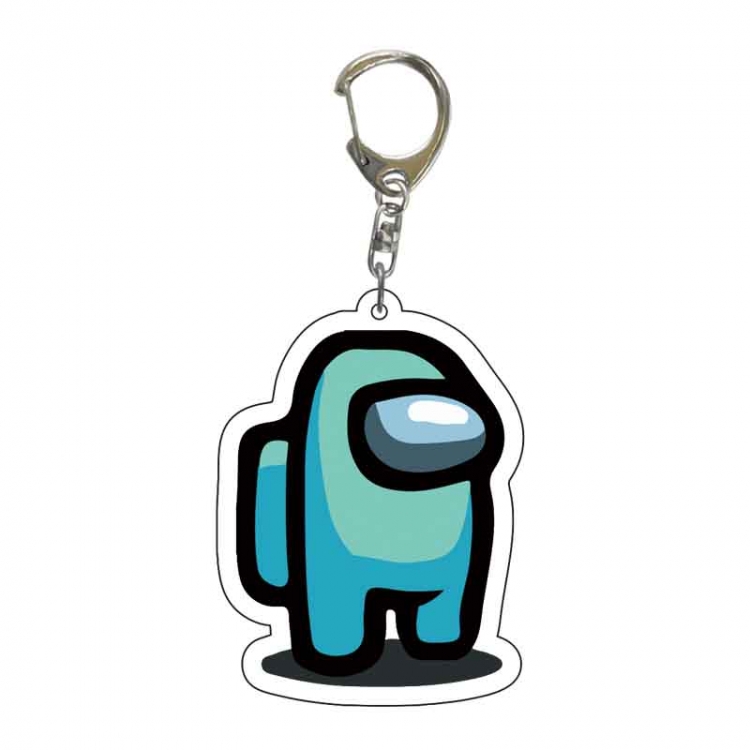 Among US acrylic keychain price for 5 pcs 6404