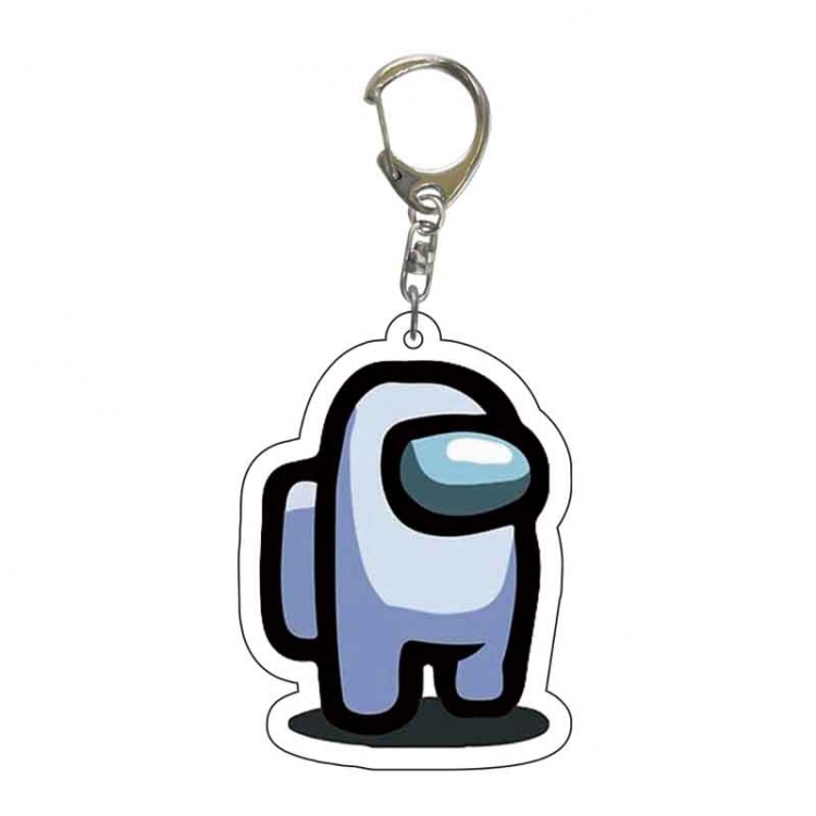 Among US acrylic keychain price for 5 pcs 6402