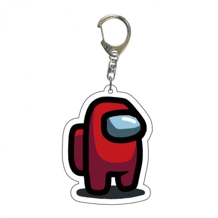 Among US acrylic keychain price for 5 pcs 6403