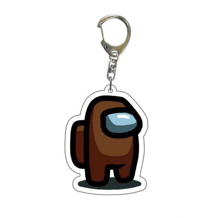 Among US acrylic keychain price for 5 pcs 6405