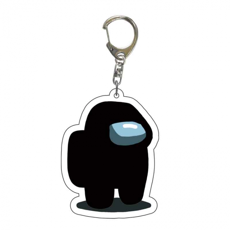 Among US acrylic keychain price for 5 pcs 6407