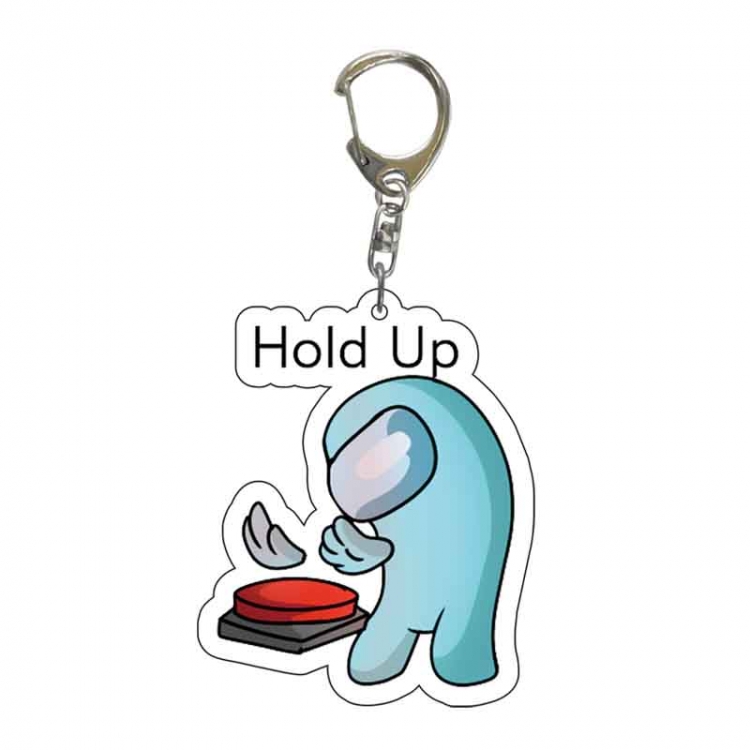 Among US acrylic keychain price for 5 pcs 6419