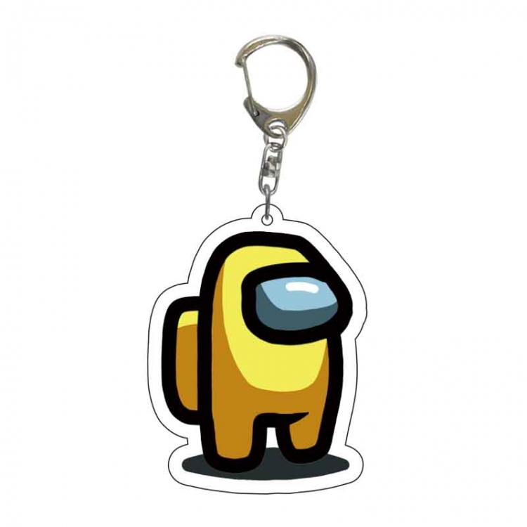 Among US acrylic keychain price for 5 pcs 6401