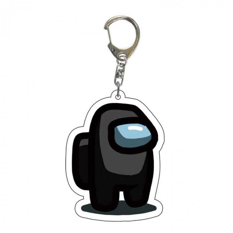 Among US acrylic keychain price for 5 pcs 6400