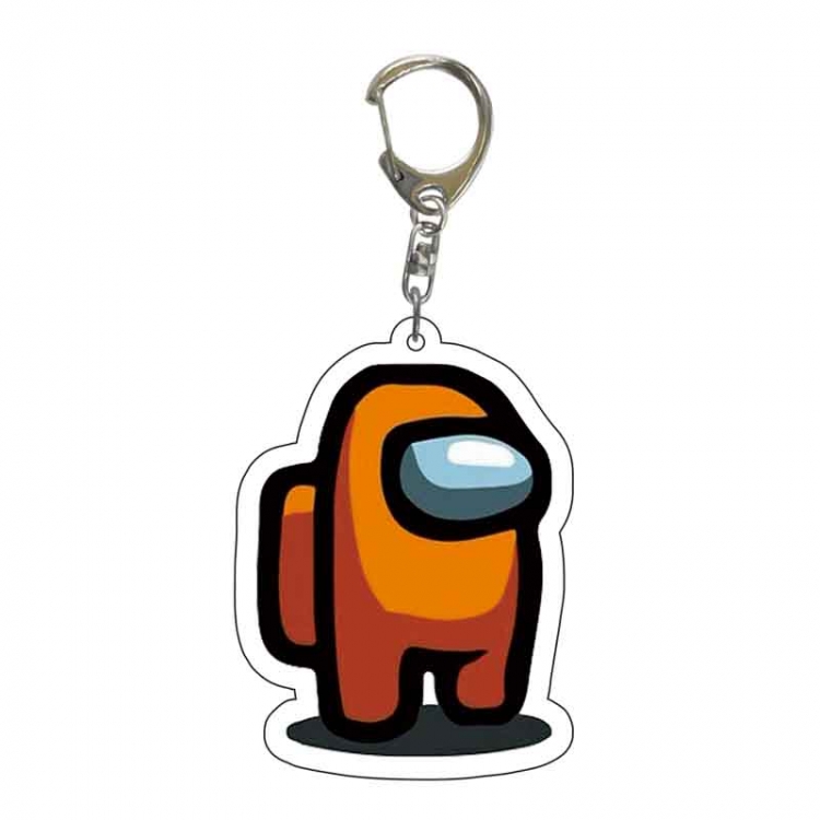 Among US acrylic keychain price for 5 pcs 6395