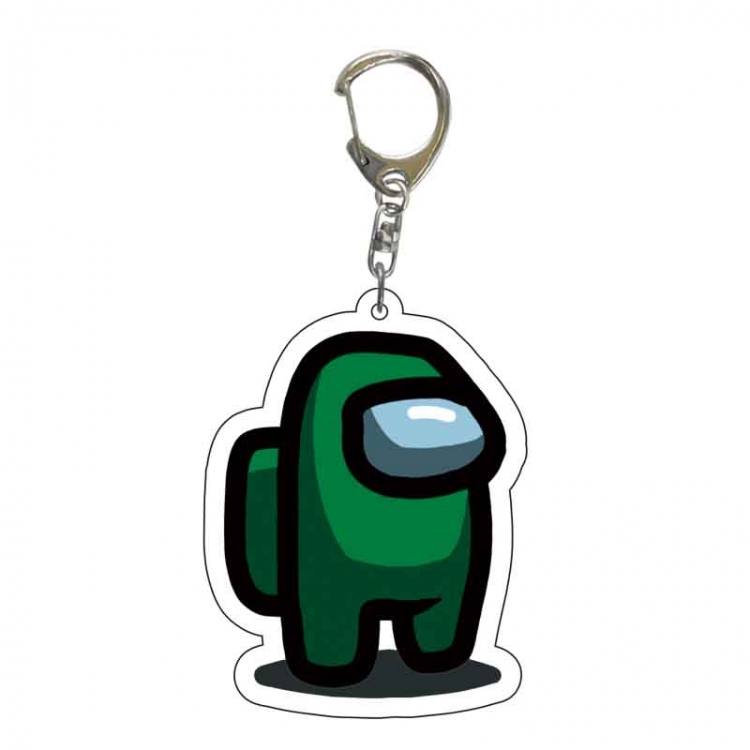 Among US acrylic keychain price for 5 pcs 6406