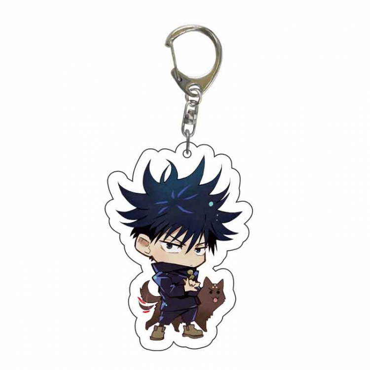 Jujutsu Kaisen Anime acrylic keychain price for 5 pcs 6423