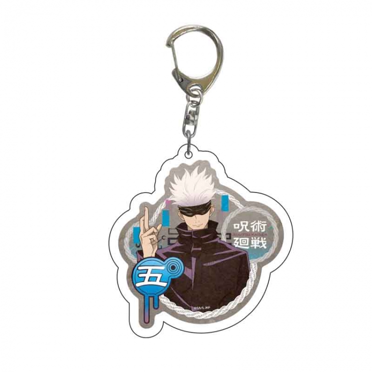 Jujutsu Kaisen Anime acrylic keychain price for 5 pcs 6432