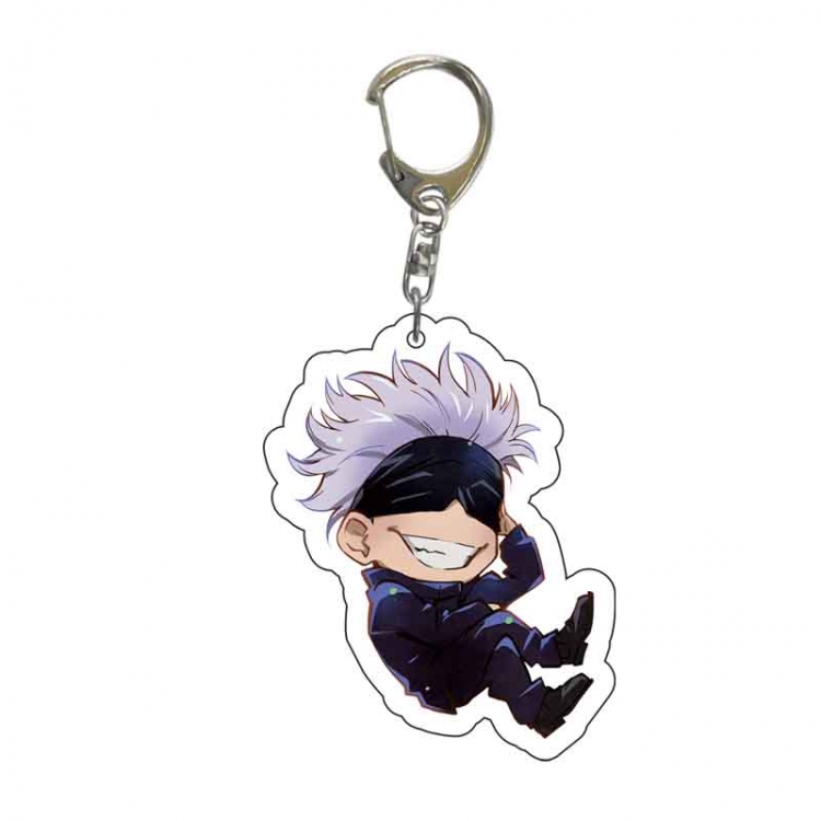 Jujutsu Kaisen Anime acrylic keychain price for 5 pcs 6428