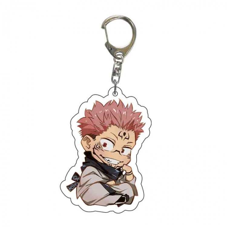 Jujutsu Kaisen Anime acrylic keychain price for 5 pcs 