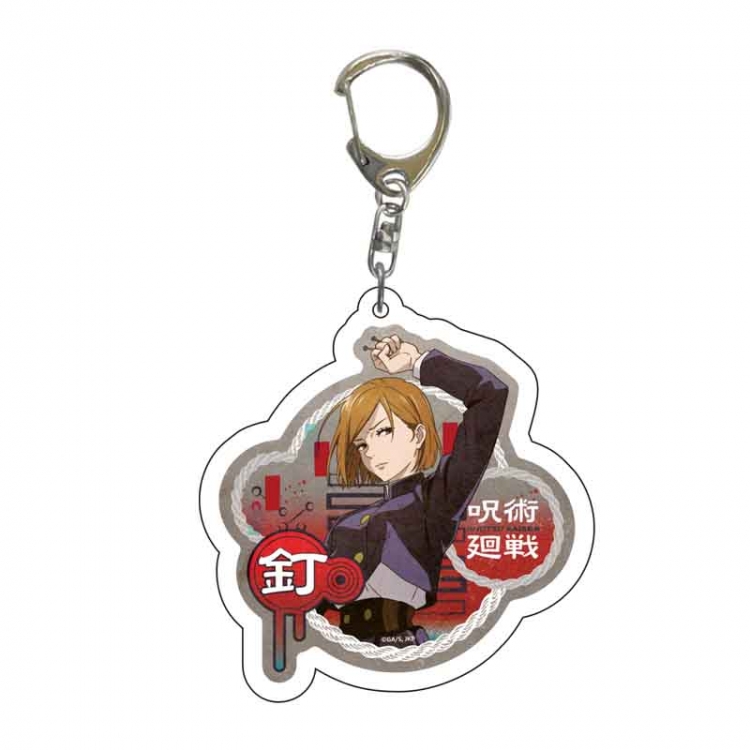 Jujutsu Kaisen Anime acrylic keychain price for 5 pcs 6431