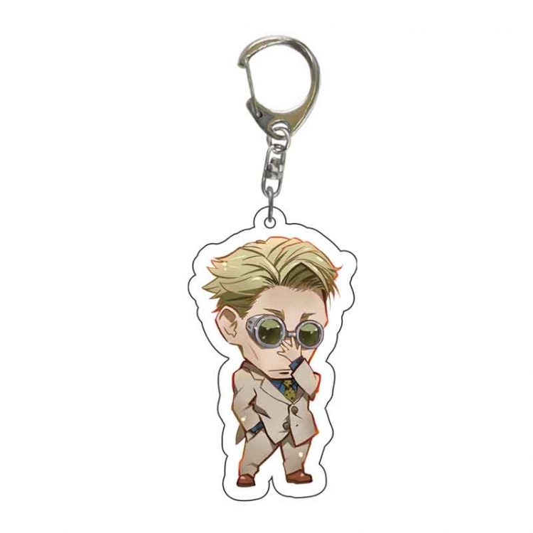 Jujutsu Kaisen Anime acrylic keychain price for 5 pcs 6427