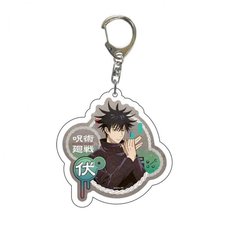 Jujutsu Kaisen Anime acrylic keychain price for 5 pcs 6430