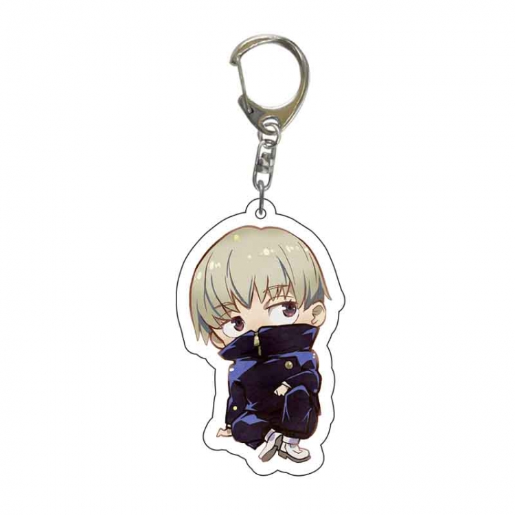 Jujutsu Kaisen Anime acrylic keychain price for 5 pcs 6425