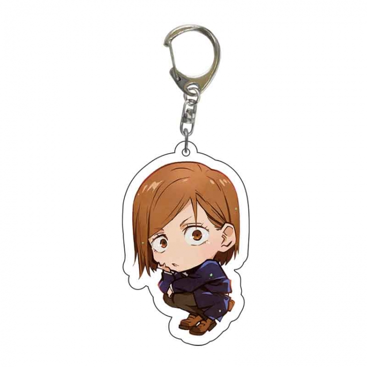 Jujutsu Kaisen Anime acrylic keychain price for 5 pcs 6422